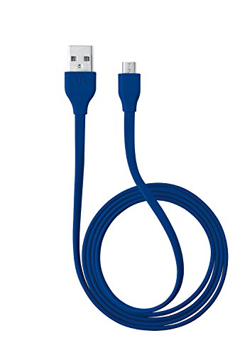 Trust 20136 Urban Flat Micro-USB Cable 1 m - Blue