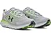 Under Armour Mens Charged Assert 9 Marble Running Shoe, Mod Gray/Lime Surge/Black, 11.5