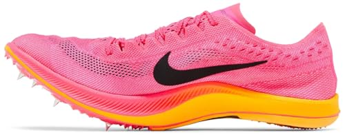 Nike ZoomX Dragonfly Men's Track & Field Shoes (Hyper Pink/Laser Orange/Black, US Footwear Size System, Adult, Men, Numeric, Medium, 11.5)