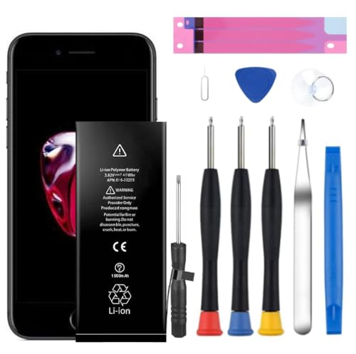 Svenirven Battery for iPhone 7 Upgraded Battery Replacement for iPhone 7 A1660 A1778 A1779 A1780 A1853 A1866 with Professional Repair Tool Kit