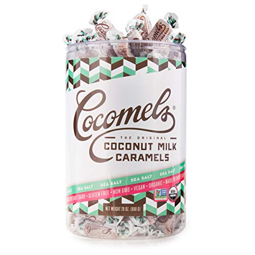 Buy Coconut Milk Caramels, Sea Salt Flavor, Candy, Dairy Free