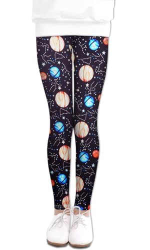 Image of LUOUSE Girls' Leggings Full Length Comfy Pants Trousers 4-13 Years