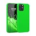 Produktbild kwmobile Hülle kompatibel mit Apple iPhone 13 Pro Max Hülle - weiches TPU Silikon Case - Cover geeignet für kabelloses Laden - Neon Grün