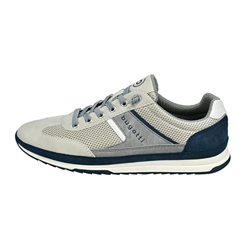 Preisvergleich Produktbild bugatti 321-A3A01 Herren Schnürer, Sand / Grey, 43 EU
