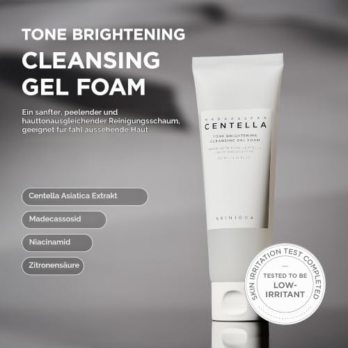 Skin1004 Madagascar Centella Ton Aufhellendes Reinigungsgel-schaum 125ml – Ansicht 2
