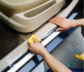 Llumar Clear Door Sill Film, 10 Mil, 3 x 66 inches