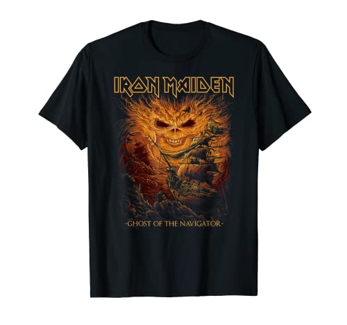 Iron Maiden - Ghost of the Navigator T-Shirt Cover