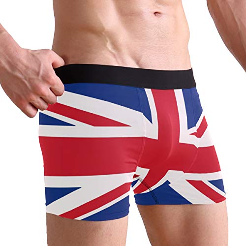 Boxer Briefs Men's Underwear, British Flag Pattern Trunks for Men2