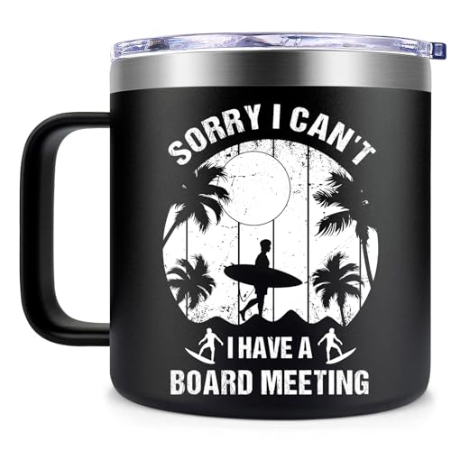 Fufendio Surf Coffee Mug