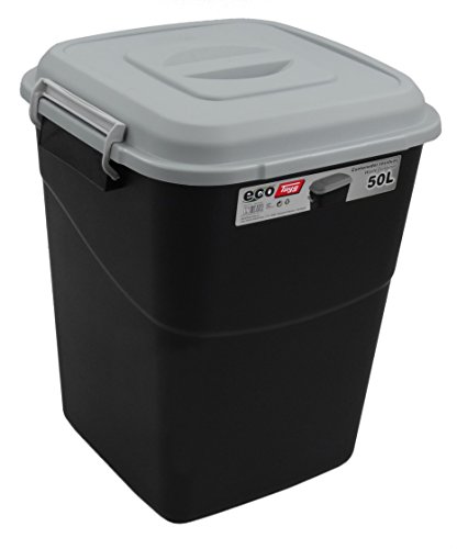 Tayg – Conteneur à déchets Ecotayg 50L, Gris
