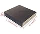 LLF 99,9% Reinheit Graphit Barren Block EDM Graphit Platte Fräsfläche (100 mm x 100 mm x 20 mm)