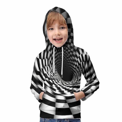 Sweat chat 3D pull mignon à offrir pour garçons et filles - 5