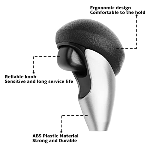 Ro6G Replacement Honda Civic Car Shift Knob 54130-Sna-A81 Fits Honda Civic 2006-2011 Car Gear Shift Knob Head Lever Abs #TOP2