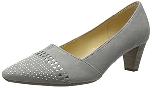 Gabor Shoes _stone/silber 19