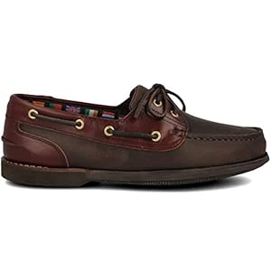 PAYMA – Scarpe da Barca Mocassino Uomo in Pelle Sportivo Casual. Pelle Ingrassata. con o Senza Lacci. Suola di Gomma. Taglie Grandi Marrone, Nero e Navy