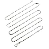 silberkette 90 cm Made in Germany NKlaus Venezia Silber Kette 3627, 90 cm lang, 16,5 Gramm 1,8 mm Breit