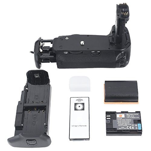 Poignée alimentation verticale Canon 6D finitions grip haut de gamme