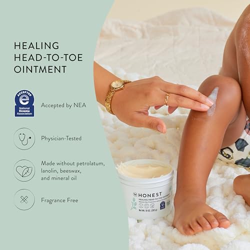 image for The Honest Company Head-to-Toe Multi-Purpose Healing Ointment, Hypoall