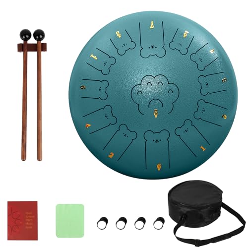 Tambour à langue 13 notes la solution pour calmer le stress en réunion et à la maison