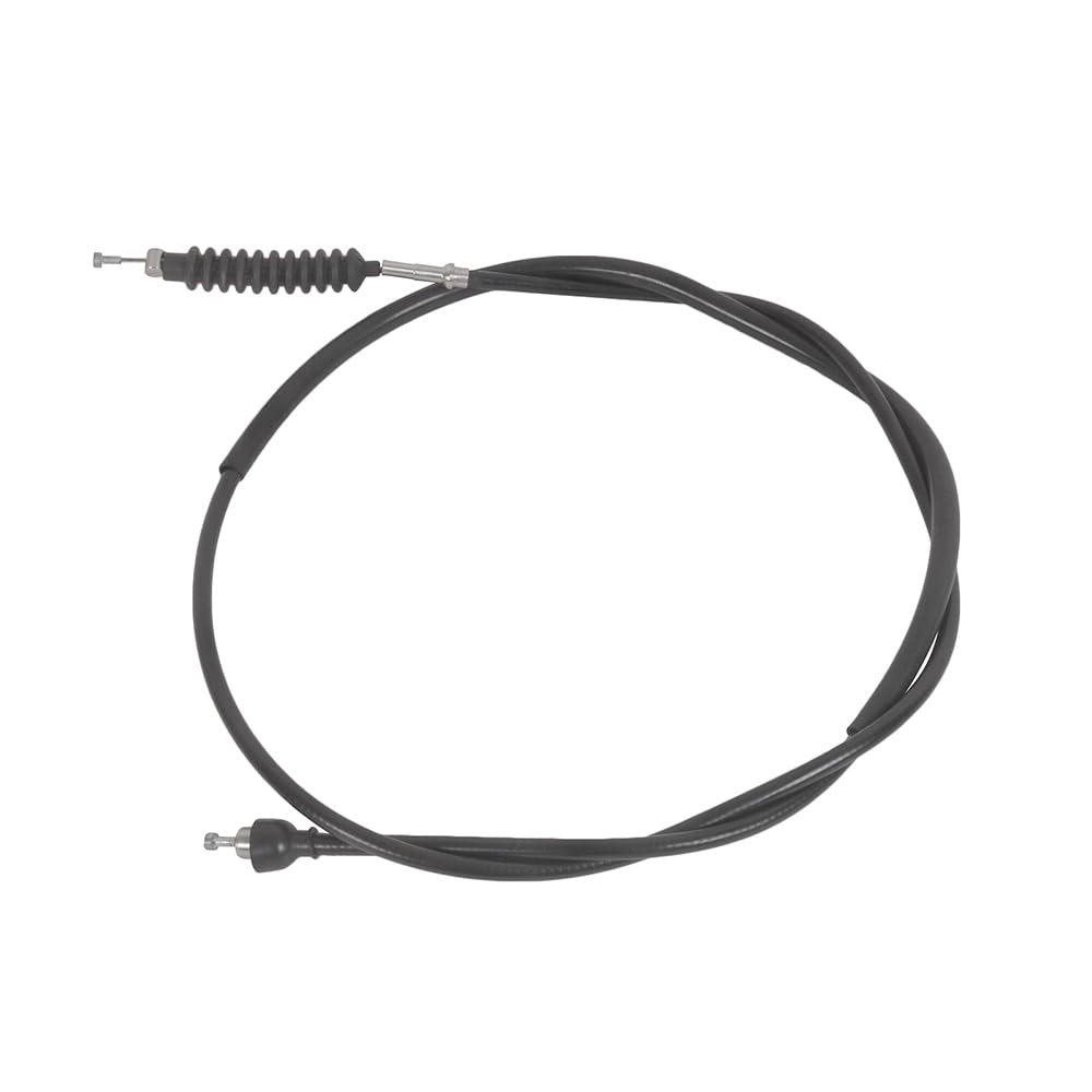 MOTO4U Cavo di controllo frizione per moto, 1,6 m, per K100 K75 (gomma e ferro)