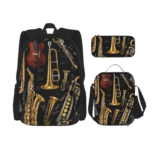 Best backpack for musicians JCVOTREL Musical Instruments Backpack for School