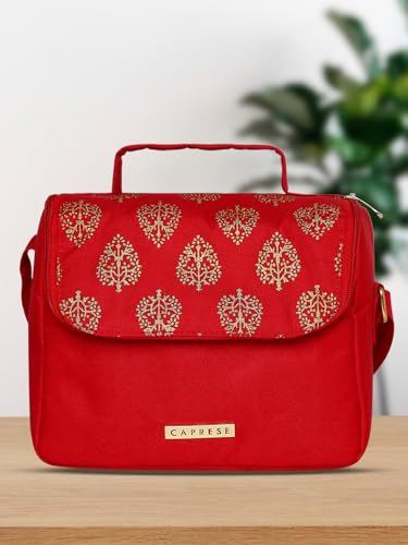 Image of Caprese Rosy Vanity CASE Medium Maroon