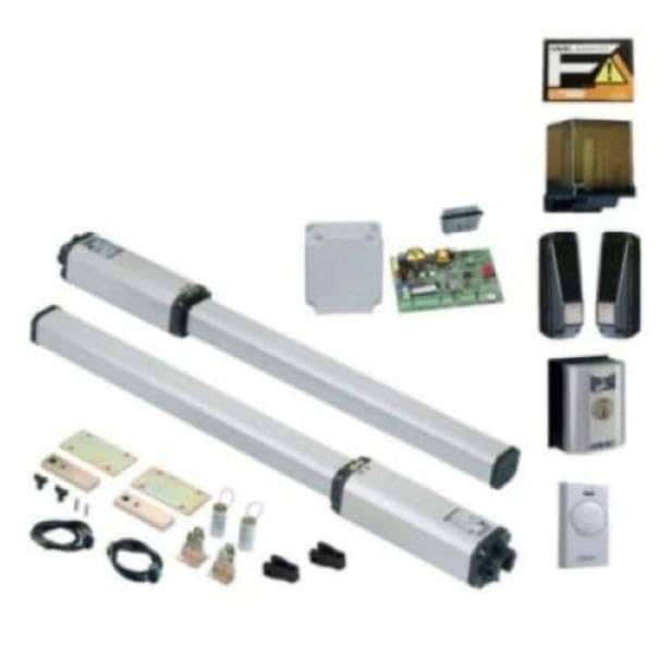 Kit automazione battente Perfect Leader oleodinamico 230V per cancelli fino a 1,8m FAAC 105911