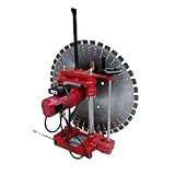 Professional Hydraulic Wall Saw for Precision Concrete Cutting, Powerful Wall Cutter with Customizable Features for Building Projects and Industrial Renovation Use
