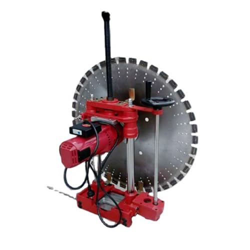 Professional Hydraulic Wall Saw for Precision Concrete Cutting, Powerful Wall Cutter with Customizable Features for Building Projects and Industrial Renovation Use