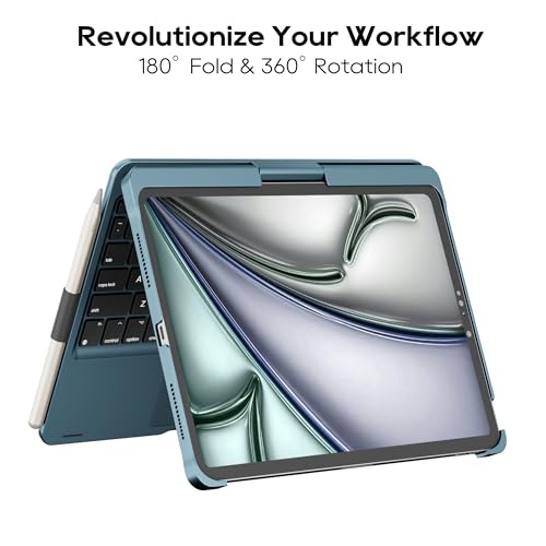 Funda con teclado iPad Pro 11 ideal para trabajar en cafeterías 2