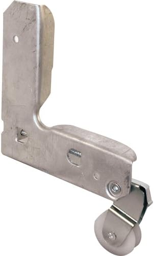 G.A.S Hardware Corner Bracket With Wheel – Sliding Patio/Screen Door Roller Repair Kit