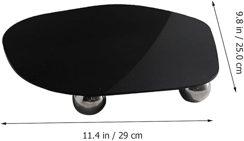 Miniatura 5 de 1 bandeja de acrílico para baratijas, soporte de exhibición reflectante, bandeja de vela para bañera, bandeja de inodoro, tablero de fondo de fotos,