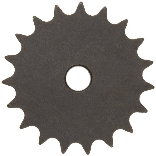 Martin Roller Chain Sprocket, Reboreable, Type B Hub, Single Strand, 06B Chain Size, 9.525mm Pitch, 28 Teeth, 12mm Bore Dia., 90.25mm OD, 60mm Hub Dia., 5.21mm Width - Thumbnail 3