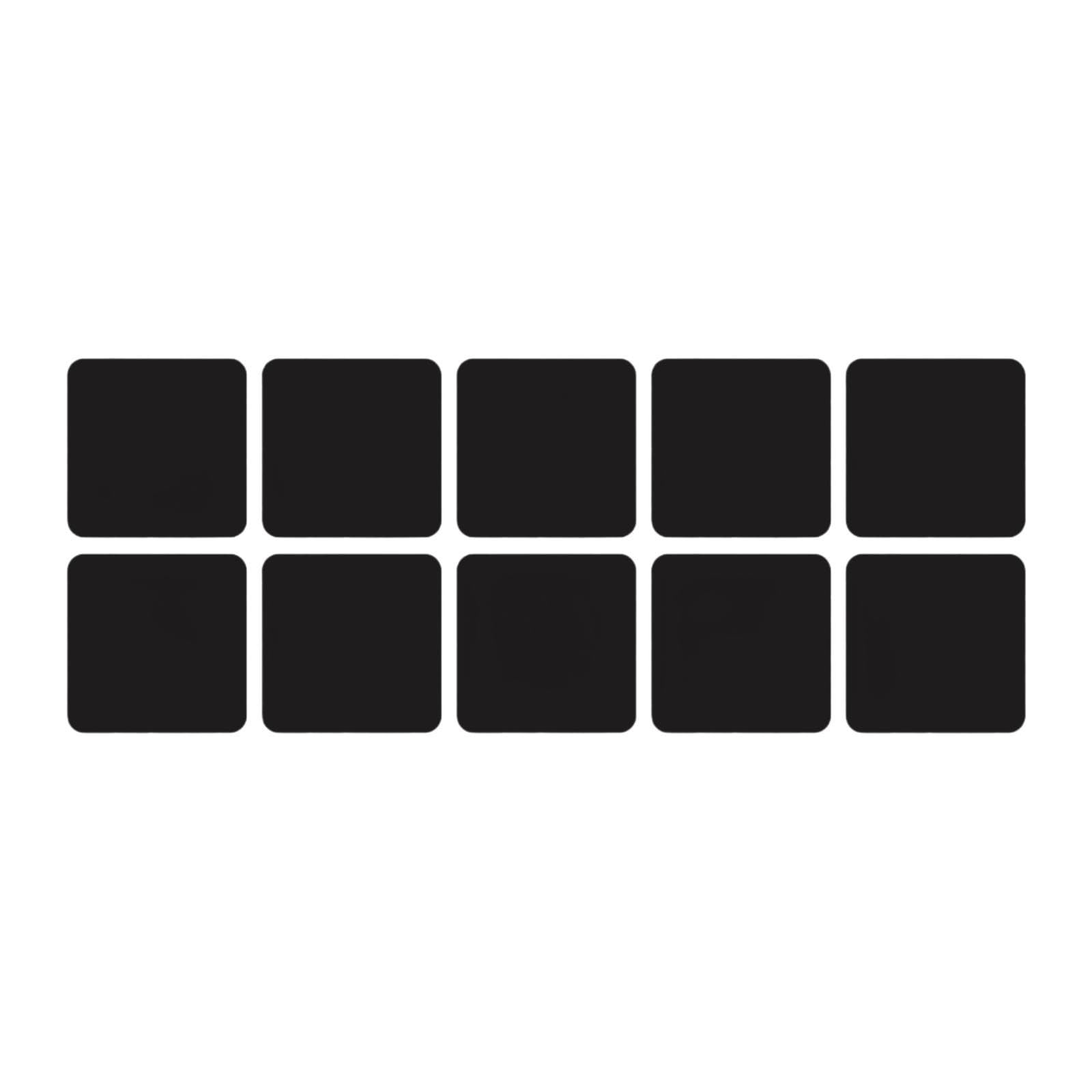 Rug Pad Grippers Square Double Sided Stickers for Tile Dining Room Farmhouse 10 Pieces Rug Pads & Accessories Rugs & Carpets Home Garden-image-44