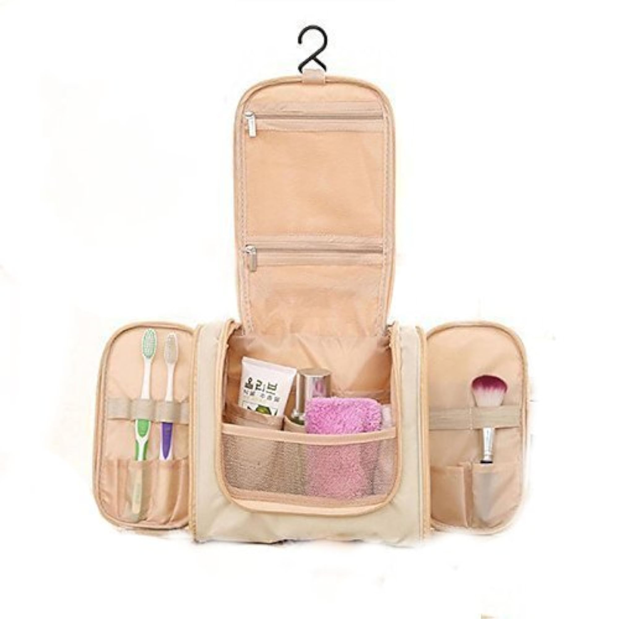 Hanging Toiletry Kit Bag, Extra Large Capacity