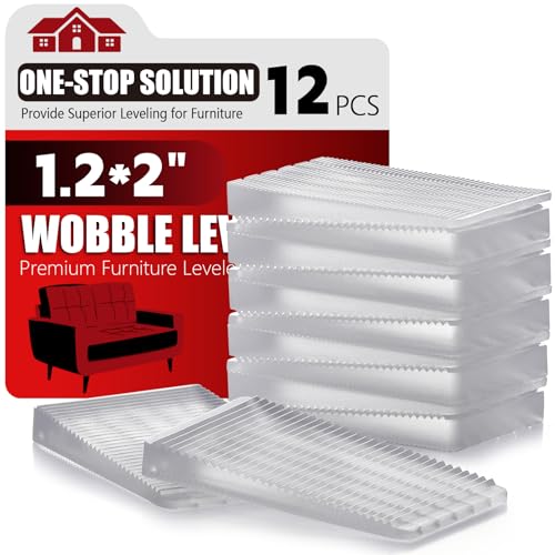 Flexible Plastic Shims Leveling Kit (12pcs)