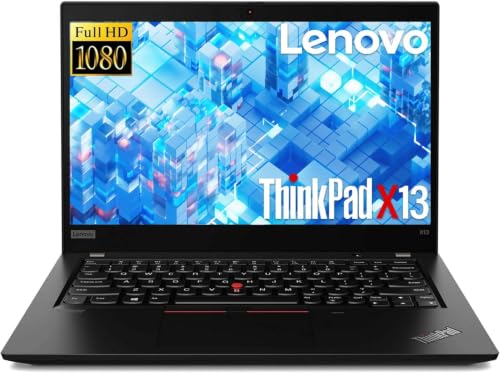 Lenovo ThinkPad X13 Laptop R5-4560u 32GB 512GB Win11 Pro (Renewed)