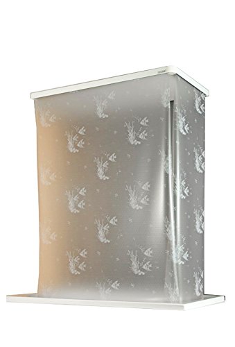 ECO-DuR,4024879010423,1 Paar Ersatzvorhänge ECK Duschrollo 134x62 cm -...