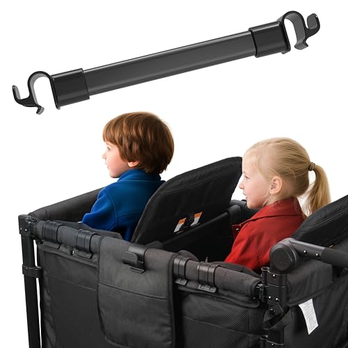 Forward-Facing Stroller Wagon Support Bar, Compatible with WONDERFOLD W2 Elite Wagon (2 Seater), Stroller Wagon Accessory for WONDERFOLD W2 Veer Wagon, Support Bar for Kids Removable & Easy to Install