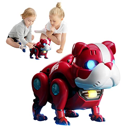 pologmase Jouet Robot pour Chien | Jouet Robot interactif Intelligent pour Chiot - Robot pour Chien de Compagnie, Jouet Robot Dansant Intelligent pour Les Tout-Petits et Les Enfants Qui Aiment Les