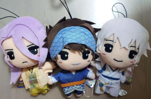 刀剣乱舞ONLINE ぬいっこぬいぐるみ 内番④ 全3種セット