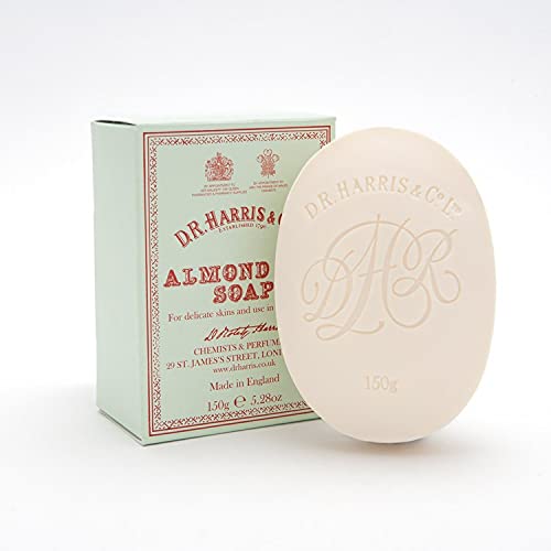 D.R. Harris Almond Oil Single Bath Soap 150g