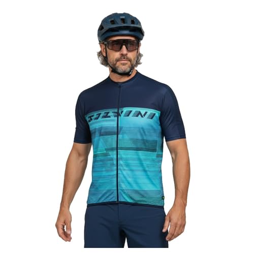 Maillot vélo SILVINI Turano taille S idéal pour vos randonnées d'été
