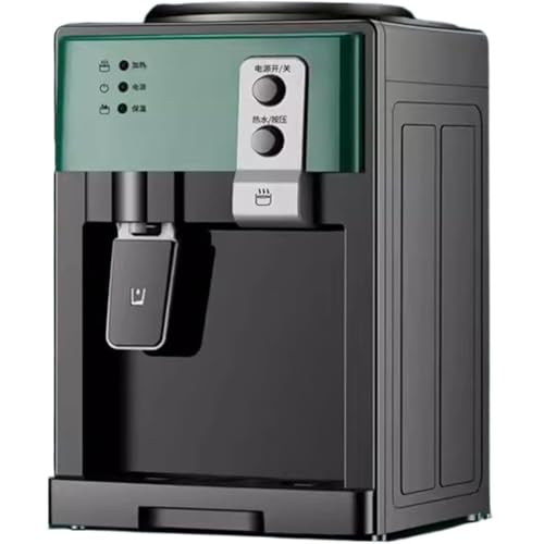 Dispensador de Agua fría/Caliente, dispensador de Agua de pie, Botella de Carga Superior, dispensador de Agua Caliente para casa, Oficina, Dormitorio,001,Warm