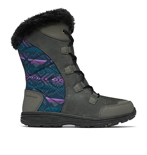 Columbia Columbia Women's Ice Maiden II, Grill/Dark Lavender, 7