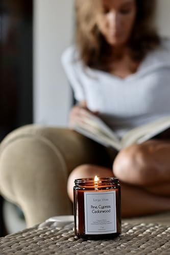 All-Natural-Pine-Cypress-Cedarwood-Aromatherapy-Essential-Oil-Candle-Safe-for-People-and-Pets-Made-with-Pure-Sustainable-Organic-Vegan-Coconut-Wax-Allergy-Friendly-Non-Toxic-Zero-Waste