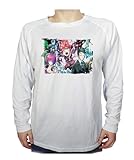MERCHANDMANIA Camiseta Manga Larga Anime Yozakura-San Chi no Daisakusen Personajes Tshirt