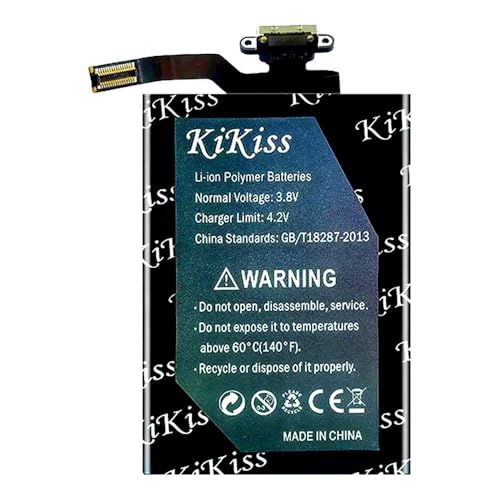020-00633 A1672 Replacement Battery for Apple Magic Mouse 2 020-00634 Wireless Mouse High-Capacity 2600mAh Li-Polymer Long Lasting