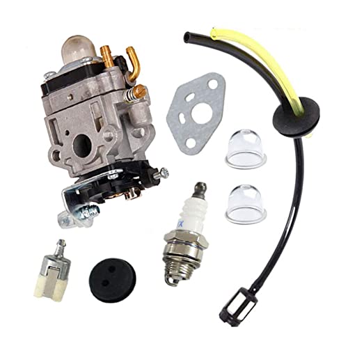 Carburetor Kit Brushcutter Compatible With Mit-sub-ishi TTB2226 TL26 VICTA Whipper Snipper Grass Strimmer