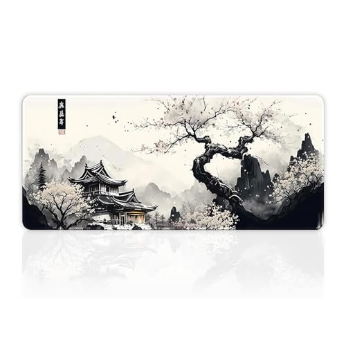 Alfombrilla de mouse grande de 900x400 mm para mantener tu espacio de trabajo limpio y ordenado
